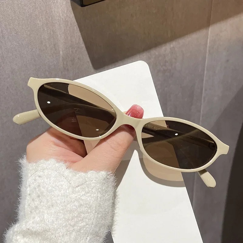 New Retro Sexy Cat Eye Sunglas - Sunglasses Cat Eye บทวิจารณ์และราคา