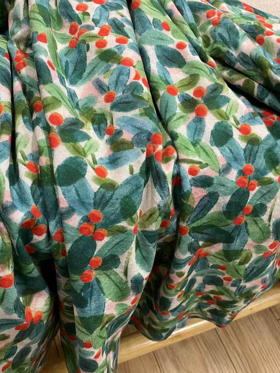 Retro Floral A-Line Midi Skirt - Midi Skirt Floral บทวิจารณ์และราคา