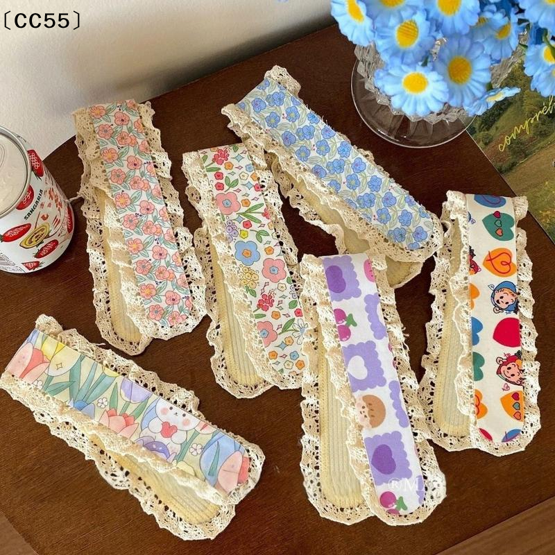 Sweet Floral Knitted Bangs Sti - Headband Summer Knit บทวิจารณ์และราคา
