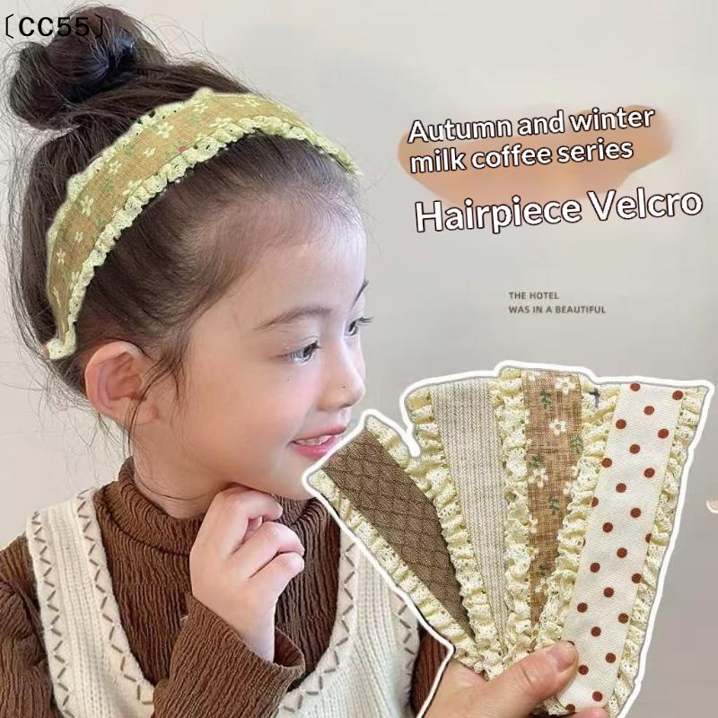 Sweet Floral Knitted Bangs Sti - Headband Summer Knit บทวิจารณ์และราคา