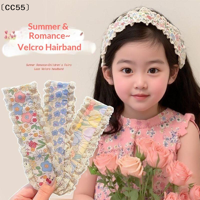 Sweet Floral Knitted Bangs Sti - Headband Summer Knit บทวิจารณ์และราคา