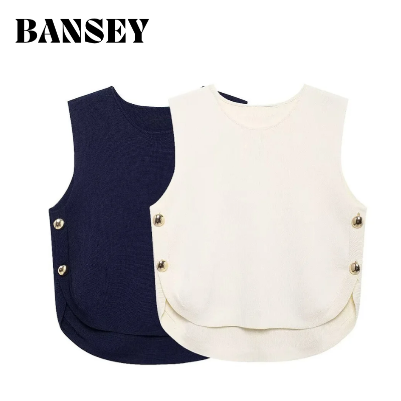 2025   Women's  Chic  Sleevele - Crop Top Crochet บทวิจารณ์และราคา