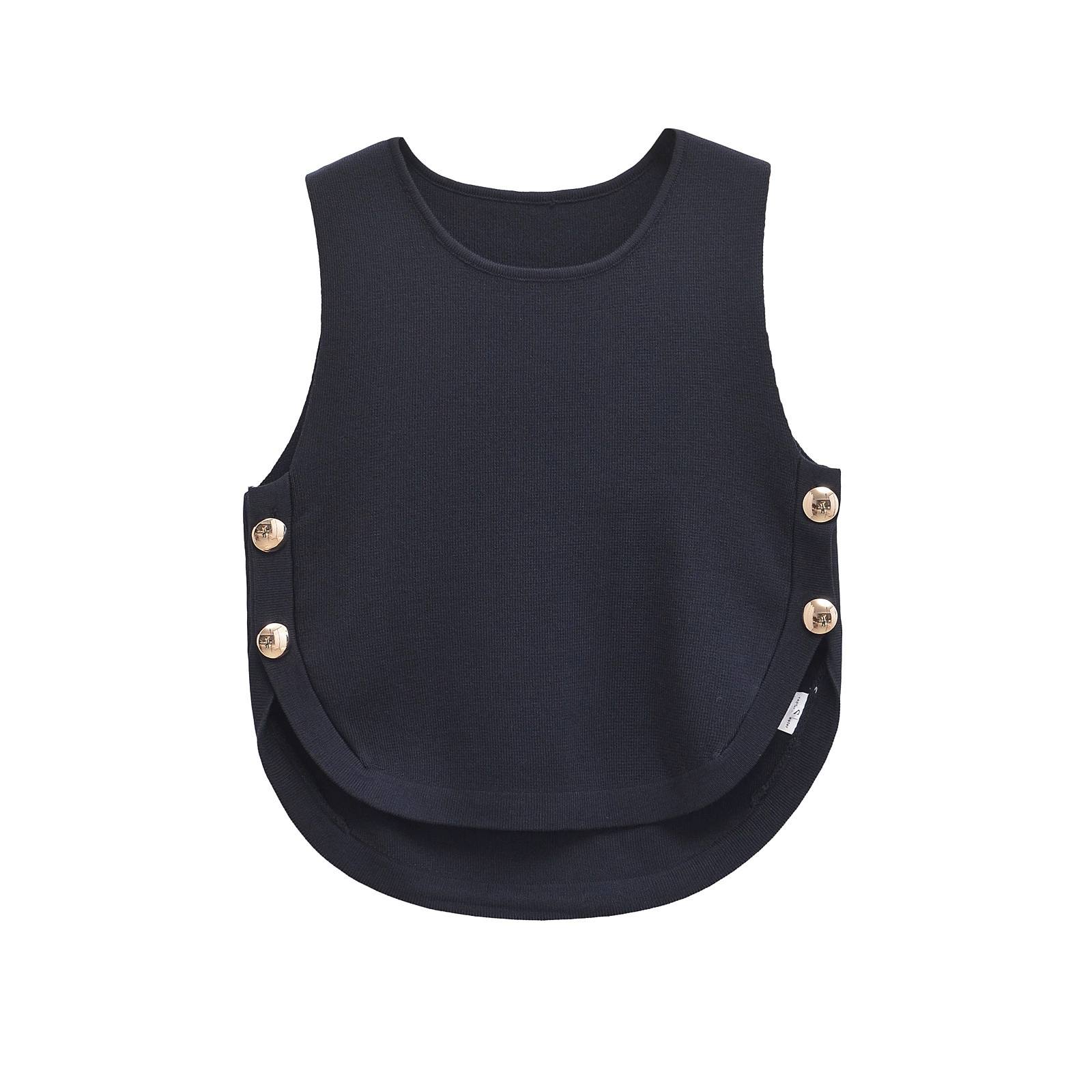 2025   Women's  Chic  Sleevele - Crop Top Crochet บทวิจารณ์และราคา