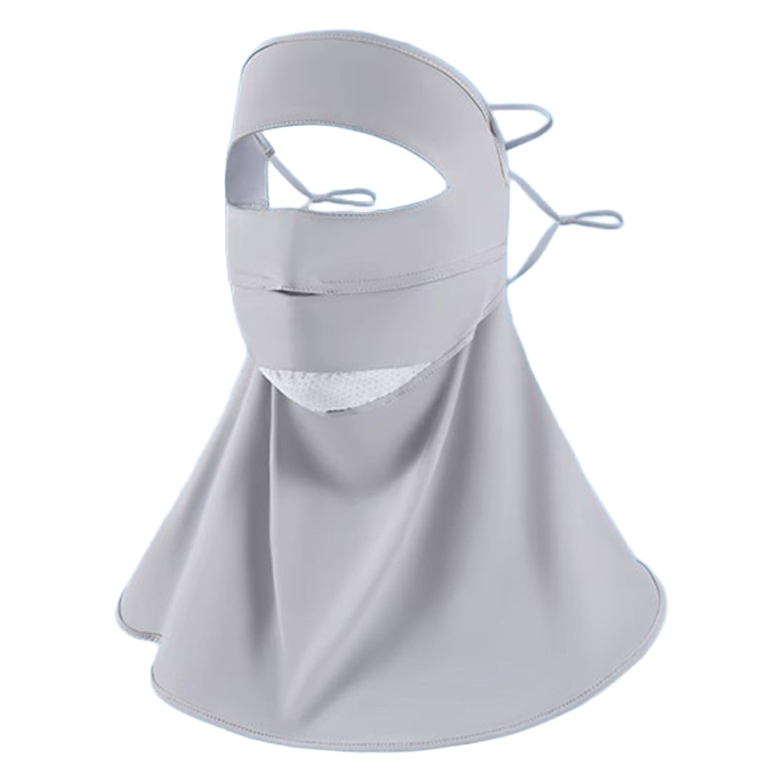 Ice Silk Full Face Sun Protect - Headband Summer Knit บทวิจารณ์และราคา