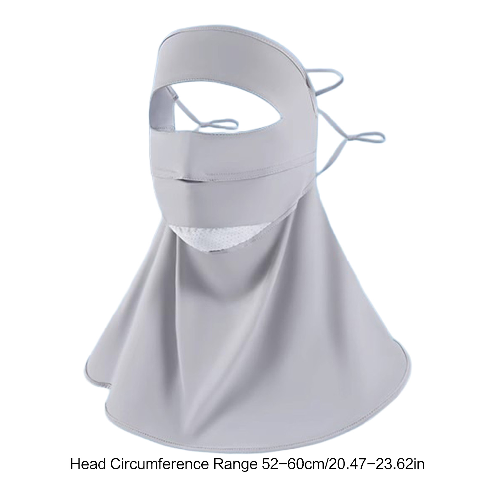 Ice Silk Full Face Sun Protect - Headband Summer Knit บทวิจารณ์และราคา