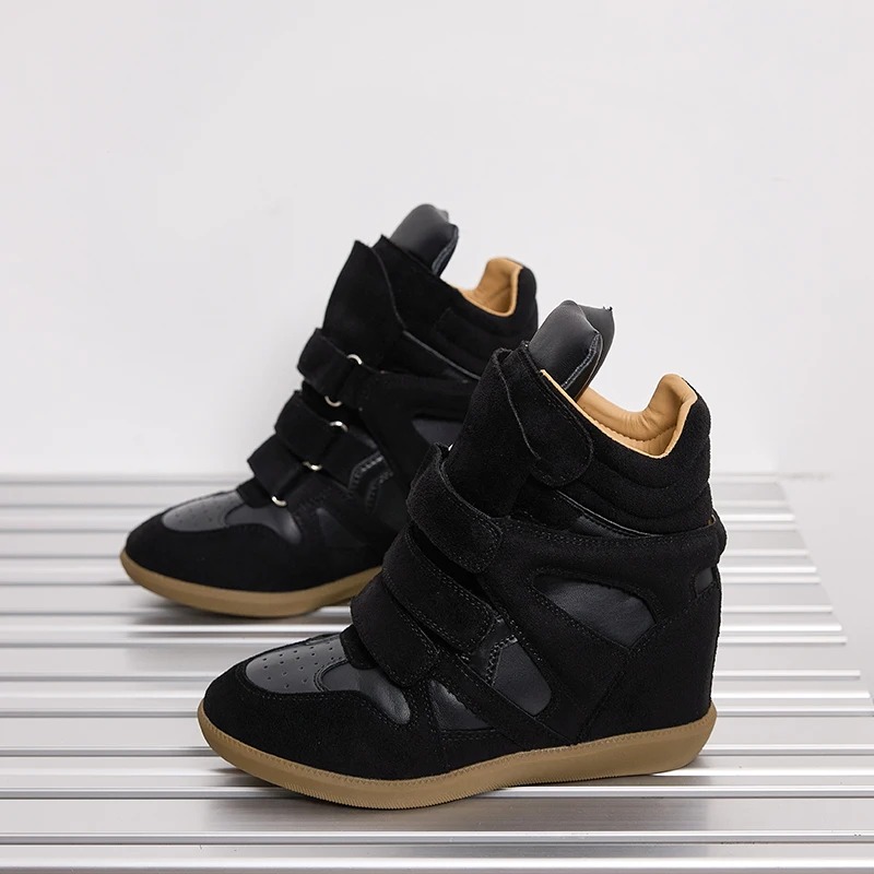 Women Ankle Boots Genuine Leat - Wedge Espadrille Women บทวิจารณ์และราคา
