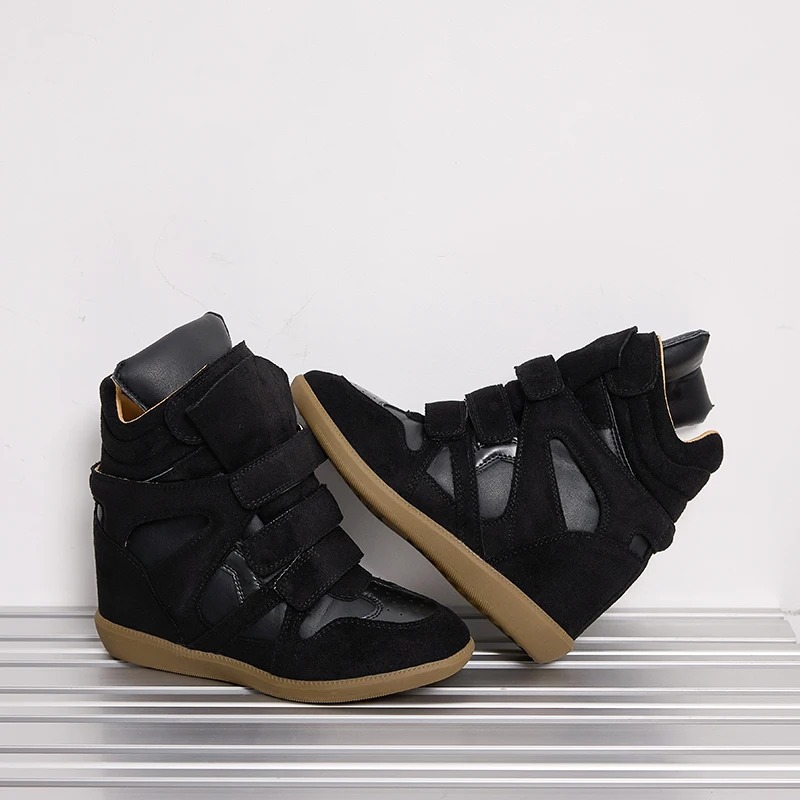 Women Ankle Boots Genuine Leat - Wedge Espadrille Women บทวิจารณ์และราคา