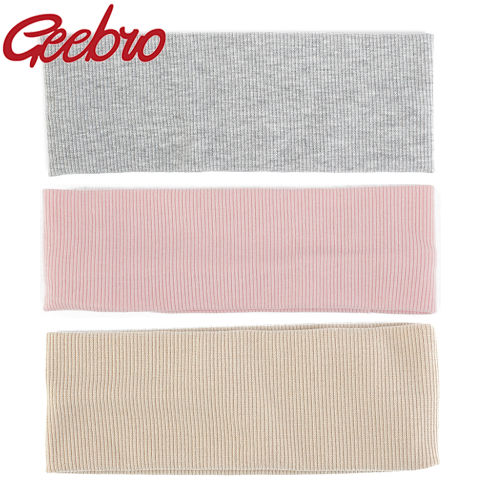 Geebro Spring Summer Women Hea - Headband Summer Knit บทวิจารณ์และราคา