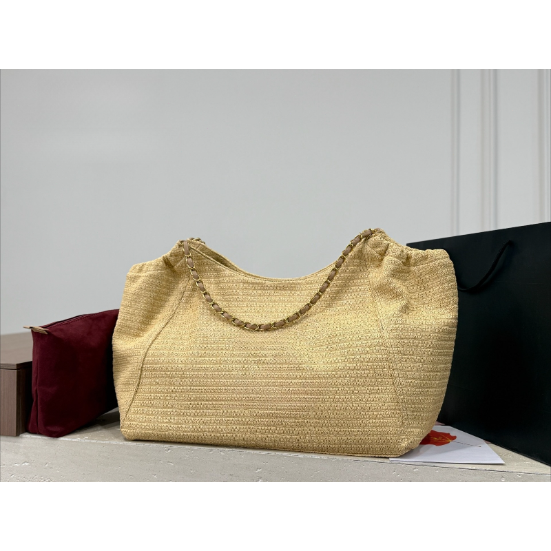 Chain Raffia 2026 Summer Beach - Tote Bag Beach บทวิจารณ์และราคา