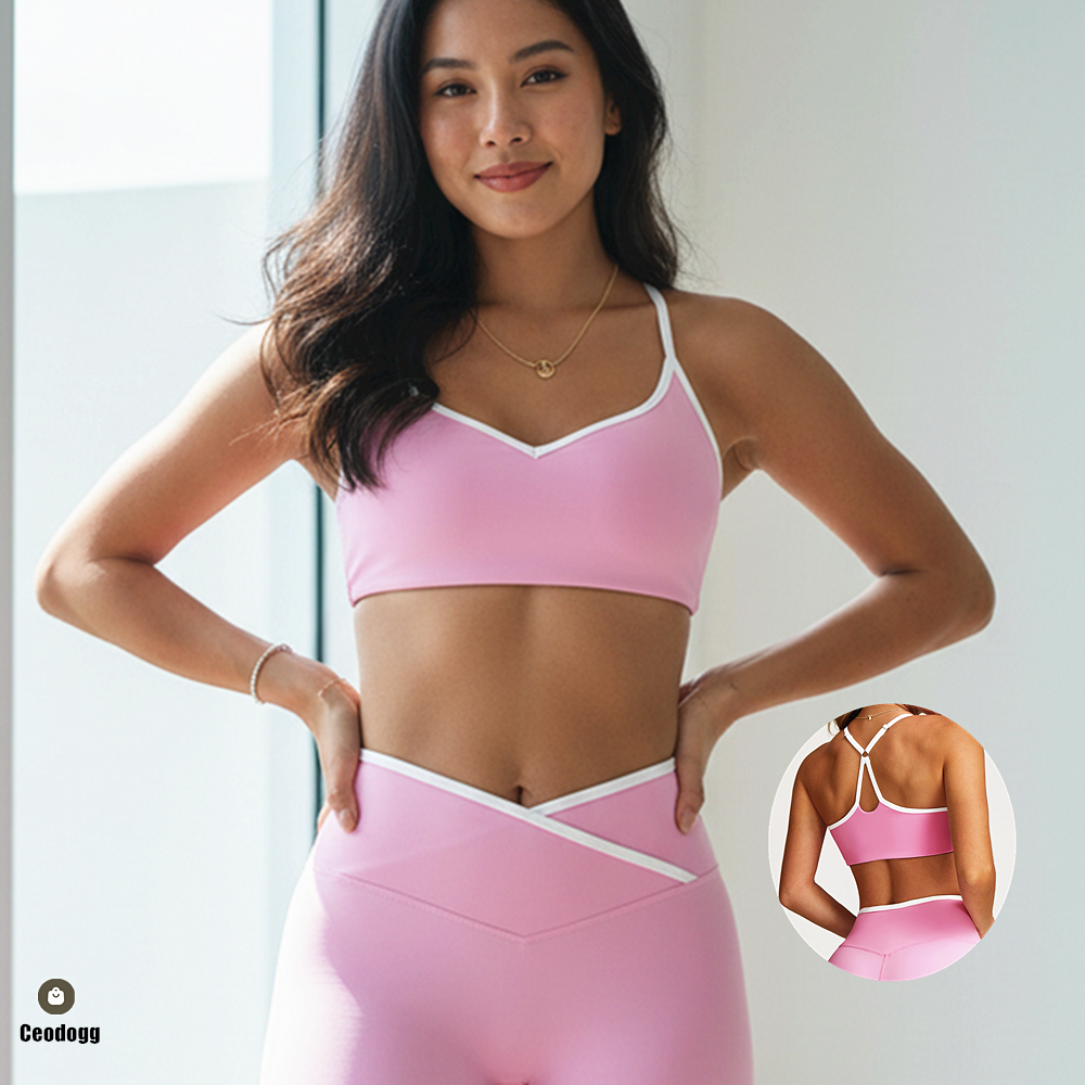 Gym Underwear Women's Sport Br - Crop Top Crochet บทวิจารณ์และราคา