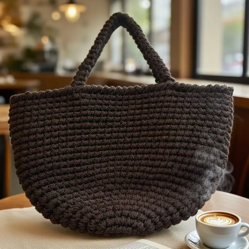 High-end hand-woven straw tote - Tote Bag Beach บทวิจารณ์และราคา