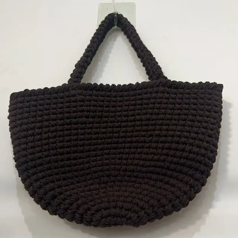 High-end hand-woven straw tote - Tote Bag Beach บทวิจารณ์และราคา
