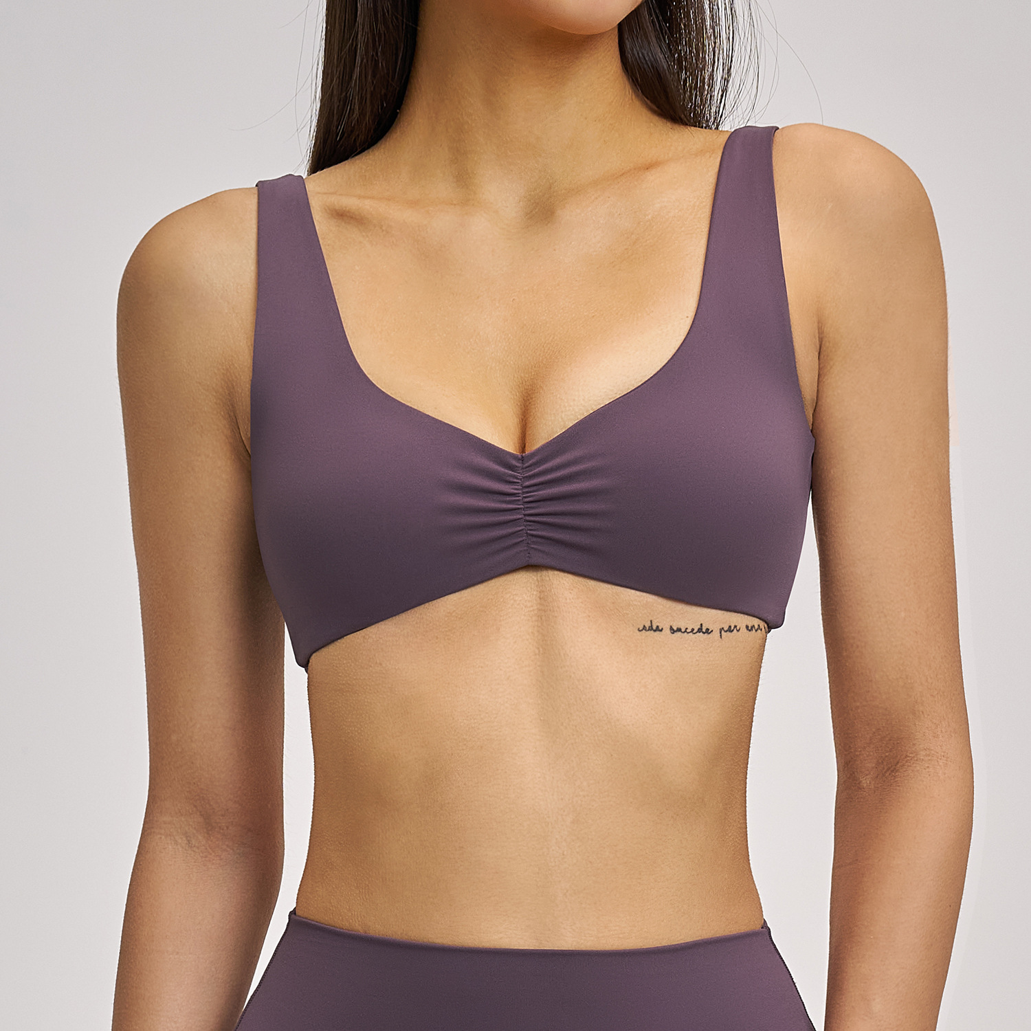 Sports Bra Women Top Push Up F - Bralette Triangle Set บทวิจารณ์และราคา