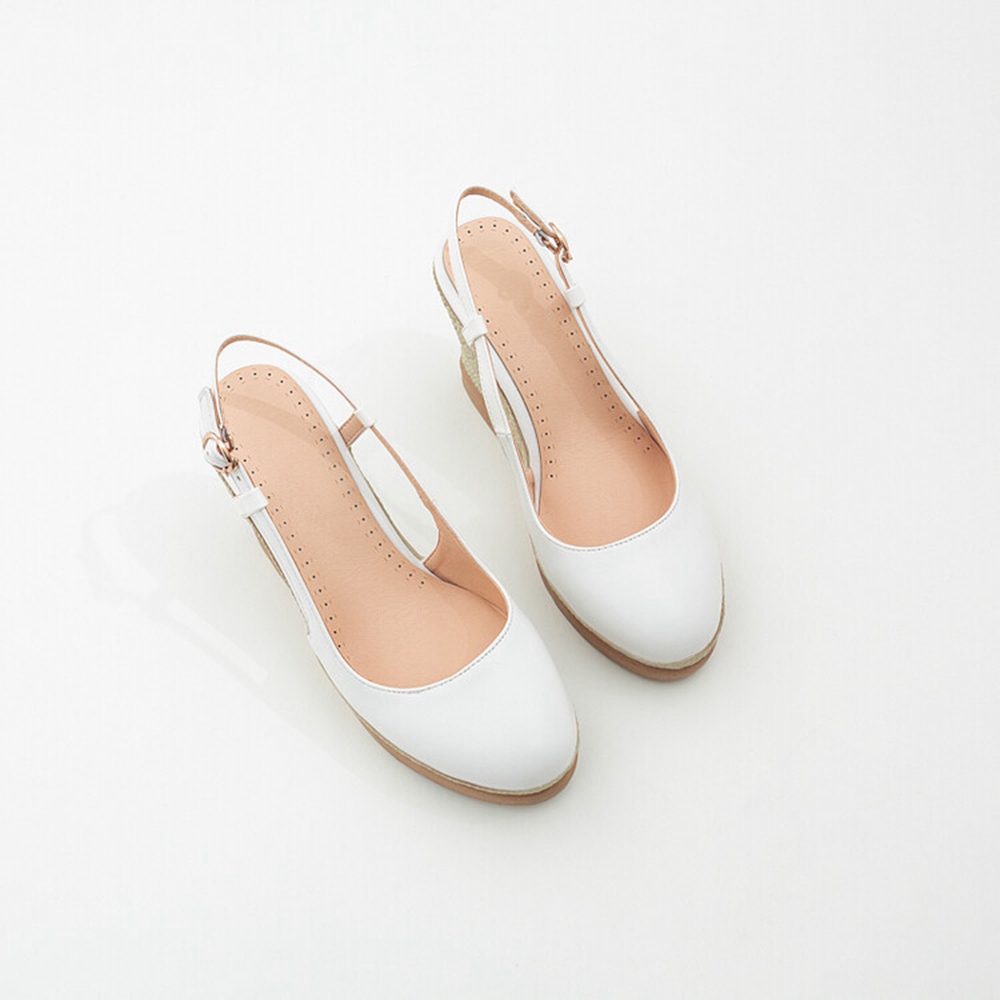Women's T‑Strap Wedge Sandals  - Wedge Espadrille Women บทวิจารณ์และราคา