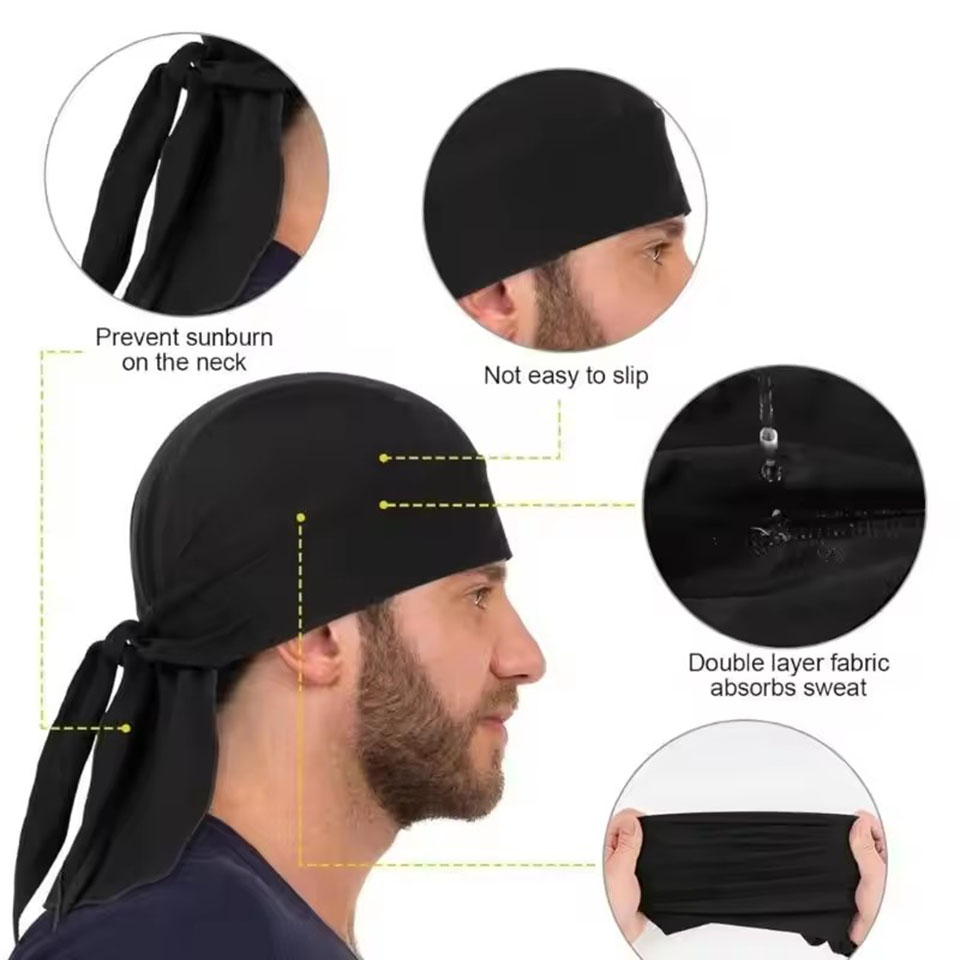 Bicycle Headband Sweat-wicking - Headband Summer Knit บทวิจารณ์และราคา