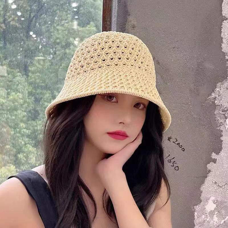 New Girls Sun Hat Wide Brim Fl - Hat Floppy Wide บทวิจารณ์และราคา