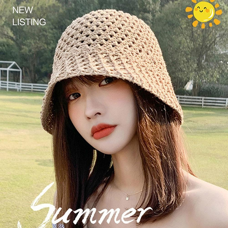 New Girls Sun Hat Wide Brim Fl - Hat Floppy Wide บทวิจารณ์และราคา