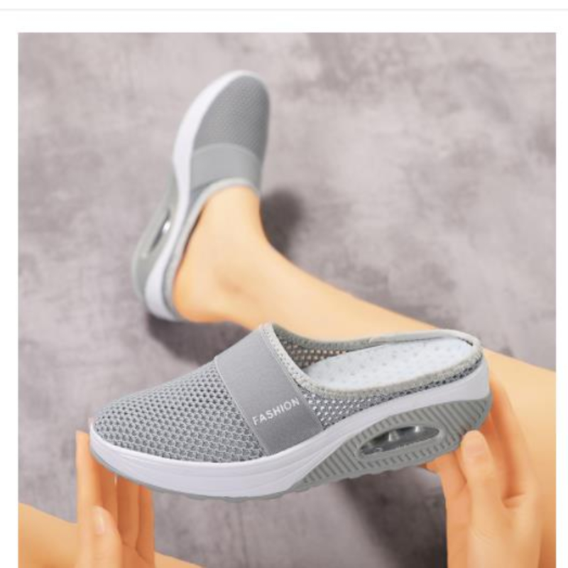 Shoes Air Women Walking Cushio - Wedge Espadrille Women บทวิจารณ์และราคา