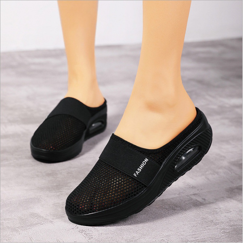 Shoes Air Women Walking Cushio - Wedge Espadrille Women บทวิจารณ์และราคา