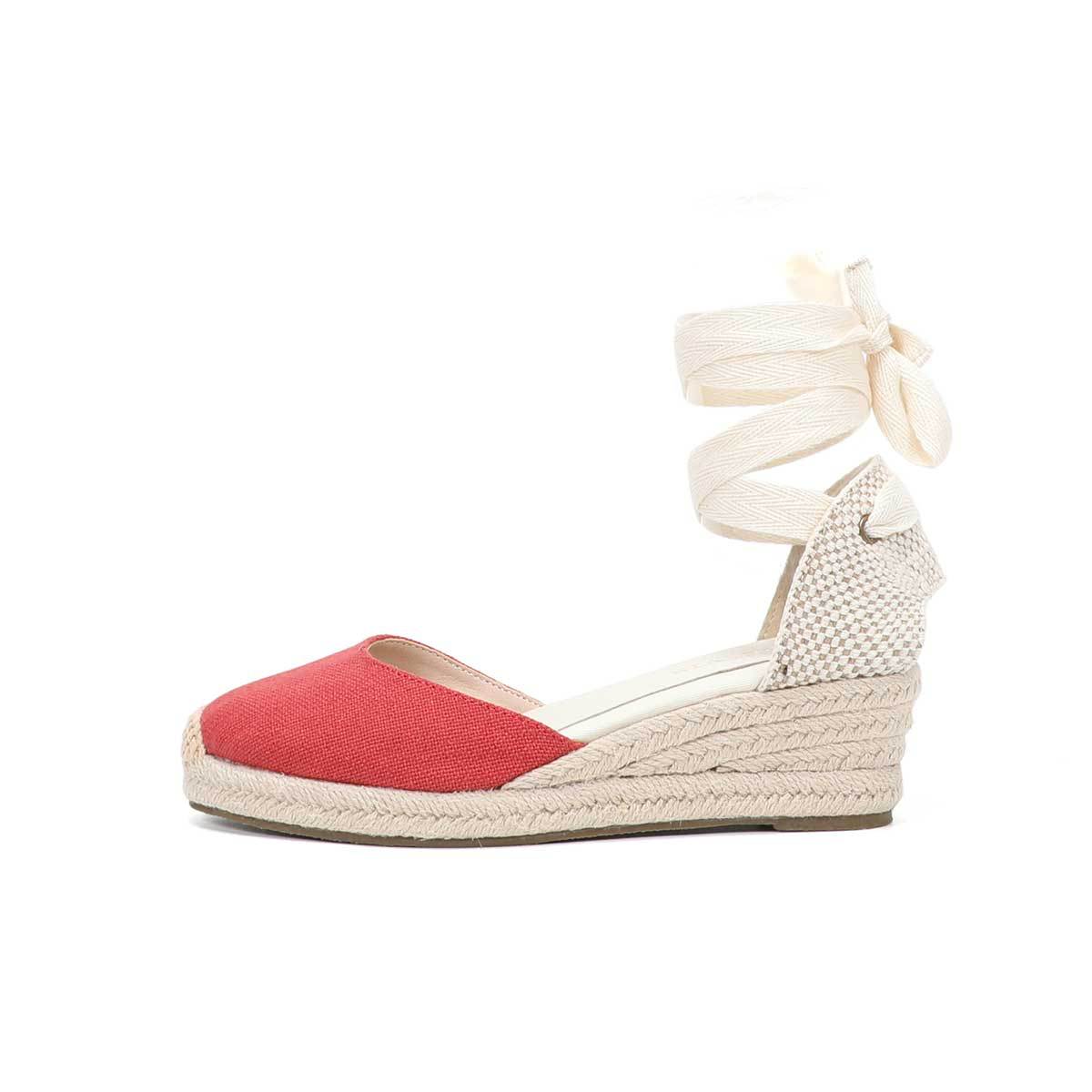 Women Wedge Espadrilles Lace U - Wedge Espadrille Women บทวิจารณ์และราคา