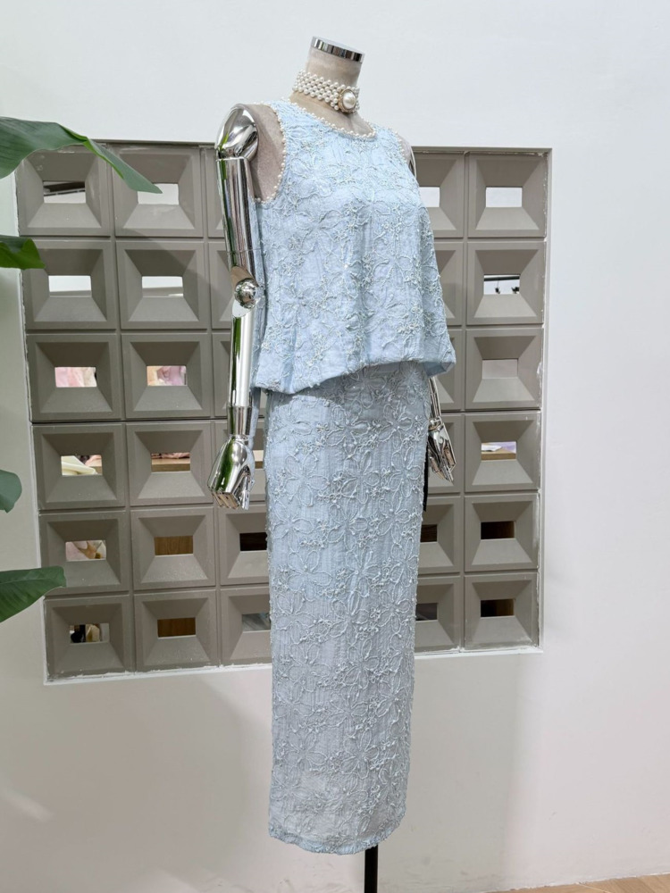 DFDG Women 2026 Spring Summer  - Midi Skirt Floral บทวิจารณ์และราคา
