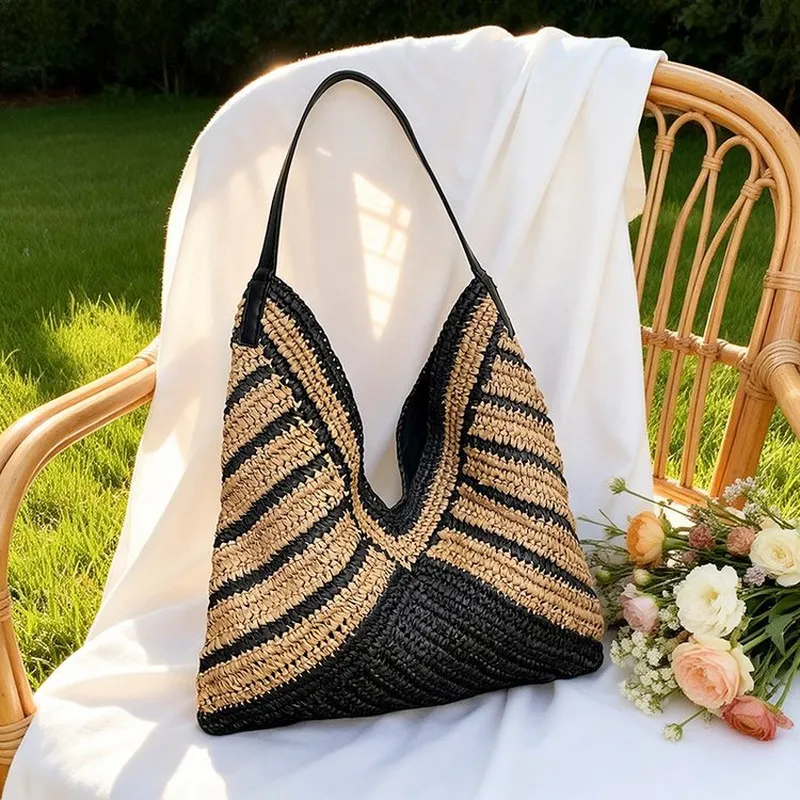 Tote bag for women large capac - Tote Bag Beach บทวิจารณ์และราคา