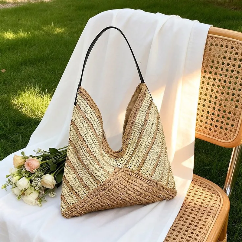 Tote bag for women large capac - Tote Bag Beach บทวิจารณ์และราคา