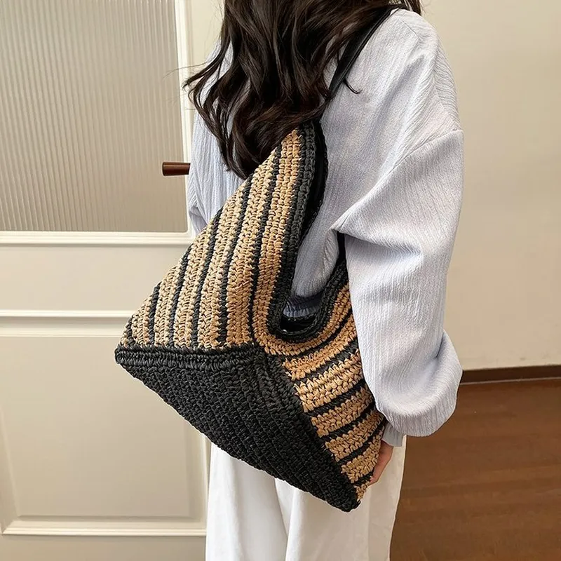 Tote bag for women large capac - Tote Bag Beach บทวิจารณ์และราคา
