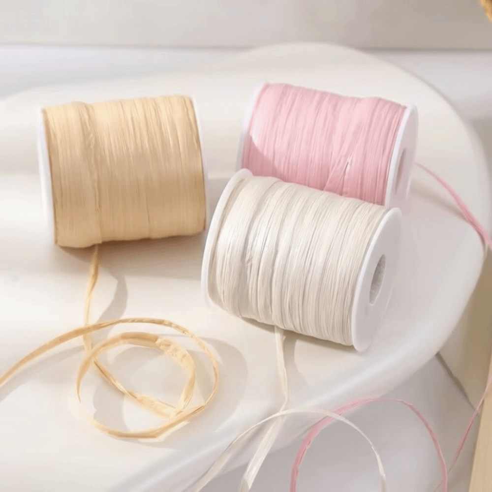 Premium Quality 120M Per Roll  - Crochet Bag Raffia บทวิจารณ์และราคา
