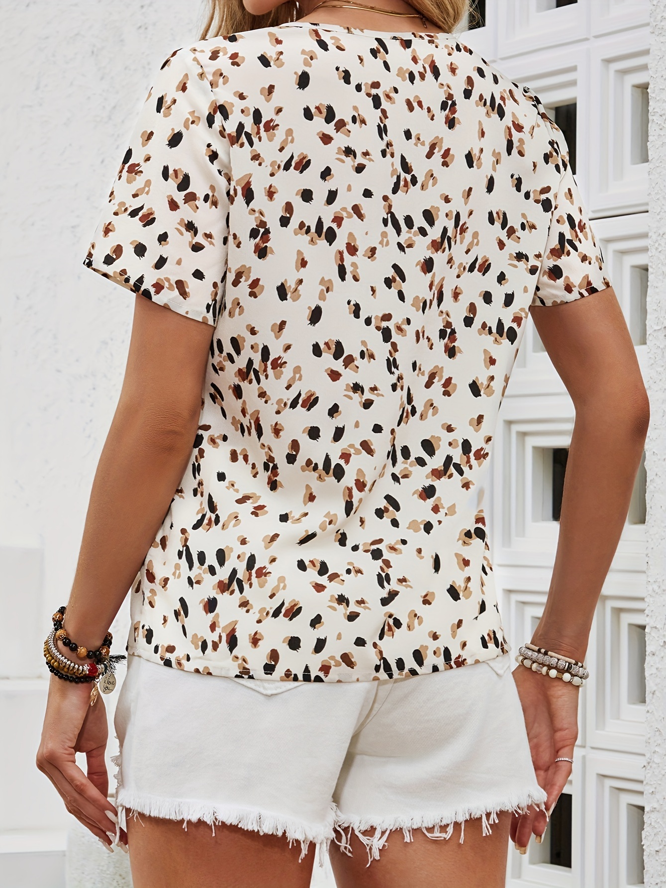 Spring Summer New Arrivals Fas - Romper Floral Print บทวิจารณ์และราคา