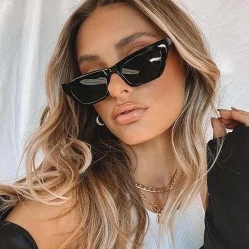 Vintage Cat Eye Sunglasses Wom - Sunglasses Cat Eye บทวิจารณ์และราคา