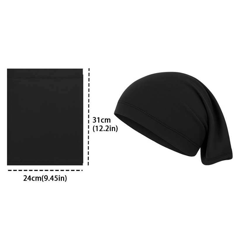 Summer Ice Silk Head Coverings - Headband Summer Knit บทวิจารณ์และราคา