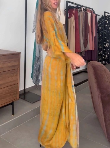 Summer Dress Women's Linen V N - Linen Dress Wrap บทวิจารณ์และราคา
