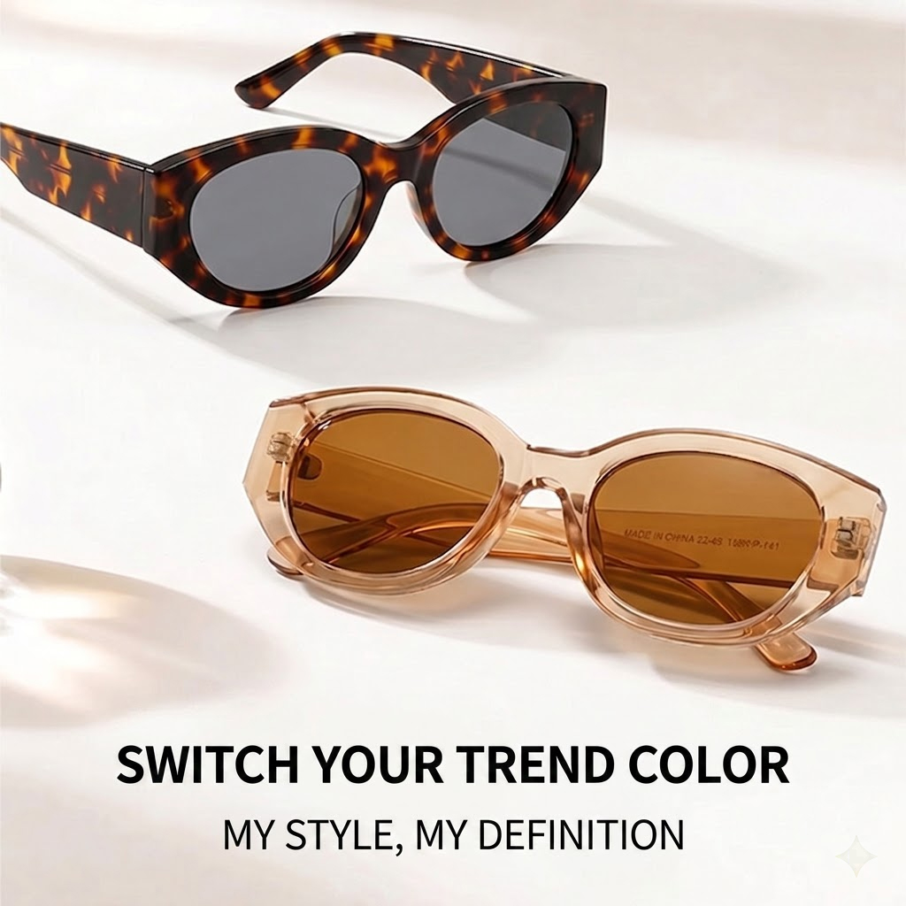Women Men Classic Cat-Eye Pola - Sunglasses Cat Eye บทวิจารณ์และราคา