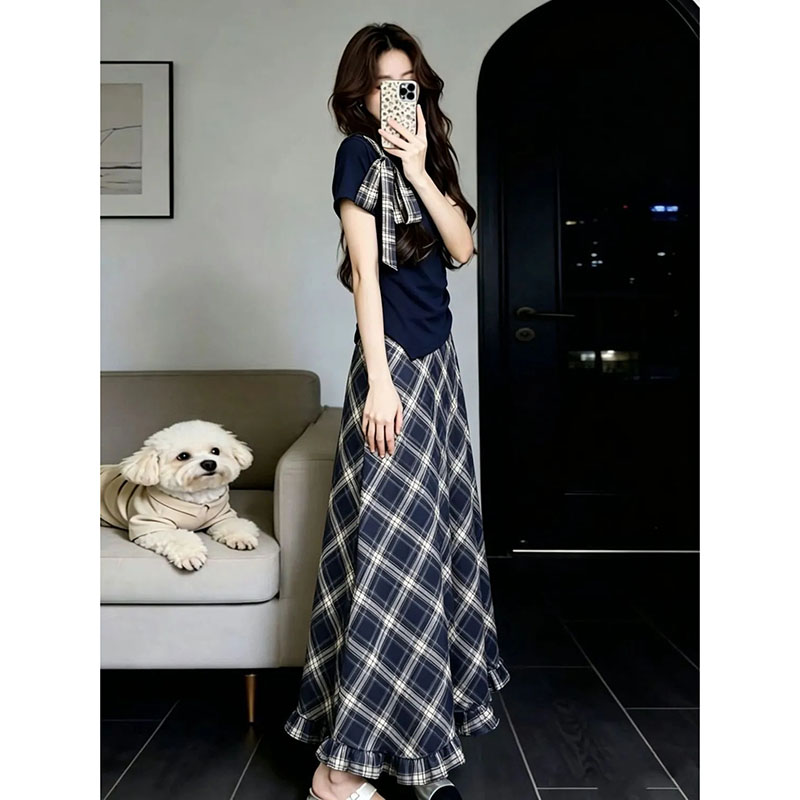 2026 Summer Women's New Two-pi - Blouse Off Shoulder บทวิจารณ์และราคา