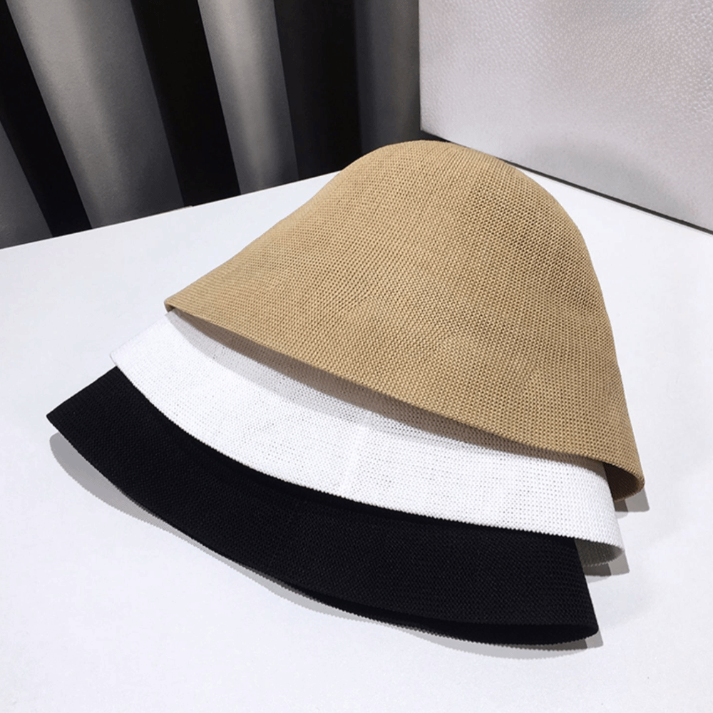 Fashion Cotton Material Breath - Hat Floppy Wide บทวิจารณ์และราคา