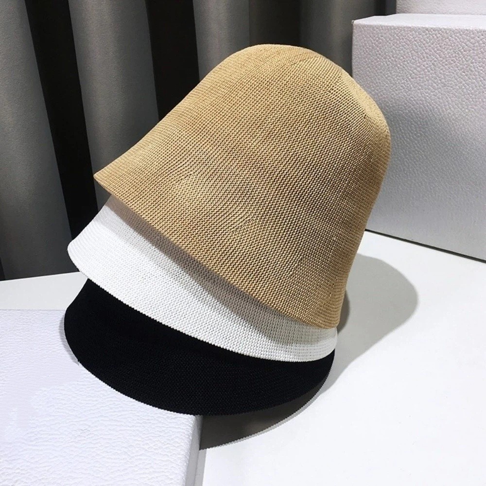 Fashion Cotton Material Breath - Hat Floppy Wide บทวิจารณ์และราคา