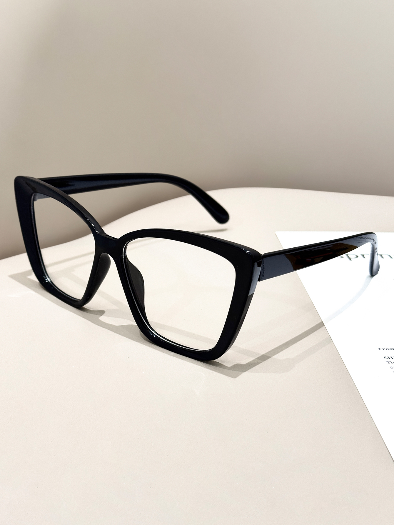 1pc daily fashionable black ca - Sunglasses Cat Eye บทวิจารณ์และราคา