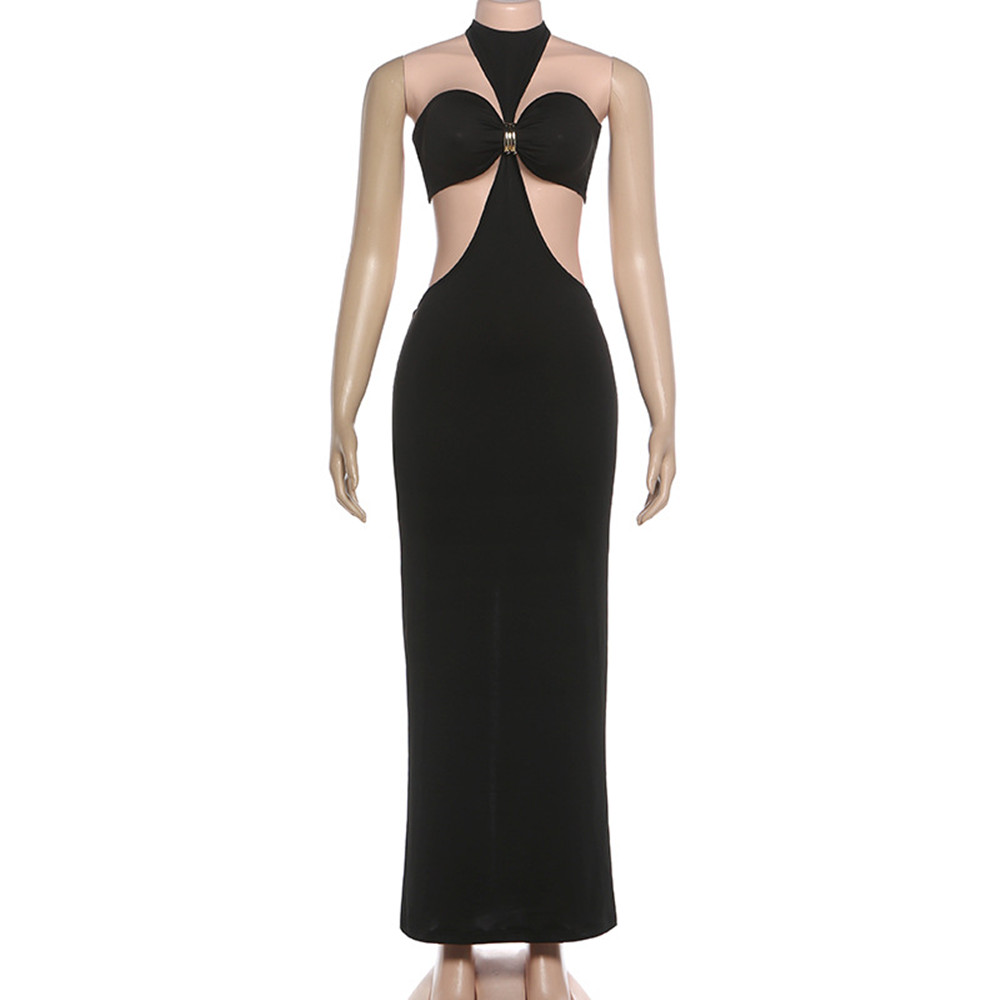 SKMY 2026 Autumn Winter New Wo - Maxi Dress Halter บทวิจารณ์และราคา