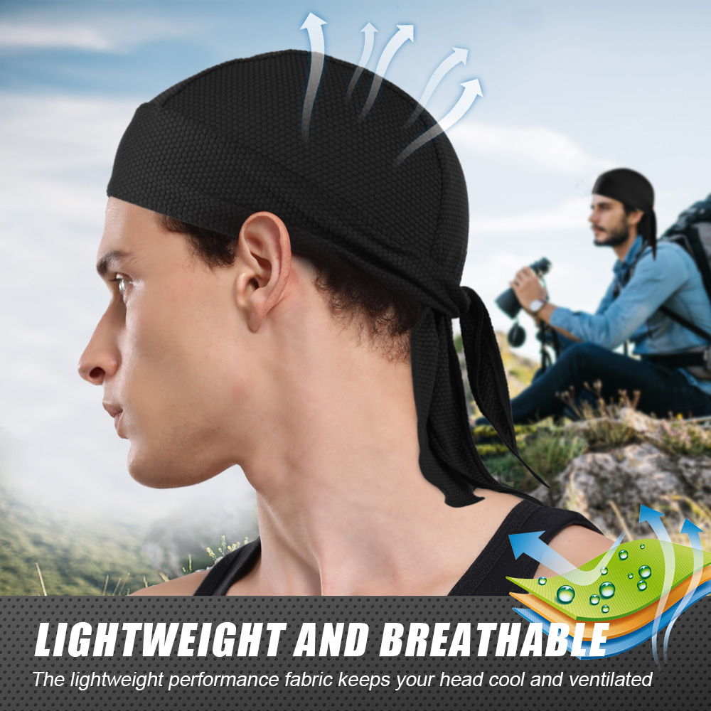 Quick-drying Bandana Cooling D - Headband Summer Knit บทวิจารณ์และราคา