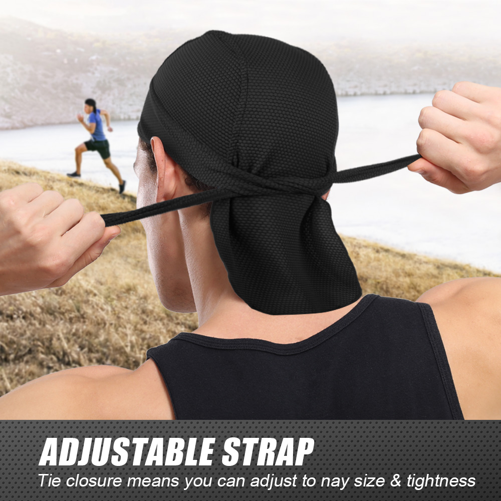 Quick-drying Bandana Cooling D - Headband Summer Knit บทวิจารณ์และราคา
