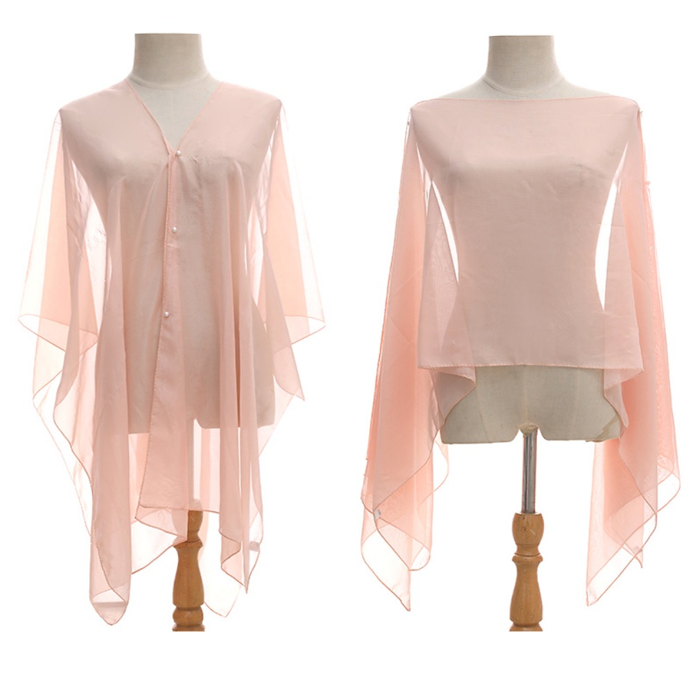 Fashion Solid color Shawl Scar - Cover Up Kaftan บทวิจารณ์และราคา