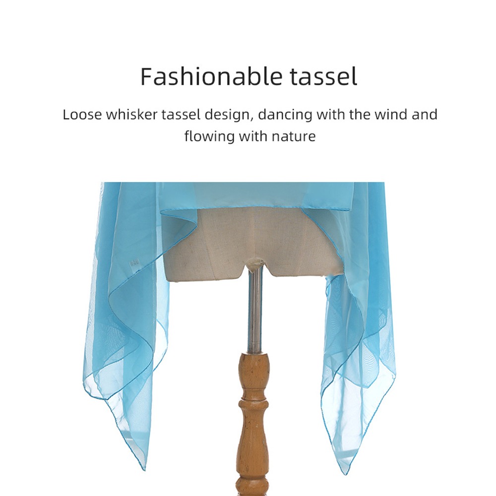 Fashion Solid color Shawl Scar - Cover Up Kaftan บทวิจารณ์และราคา