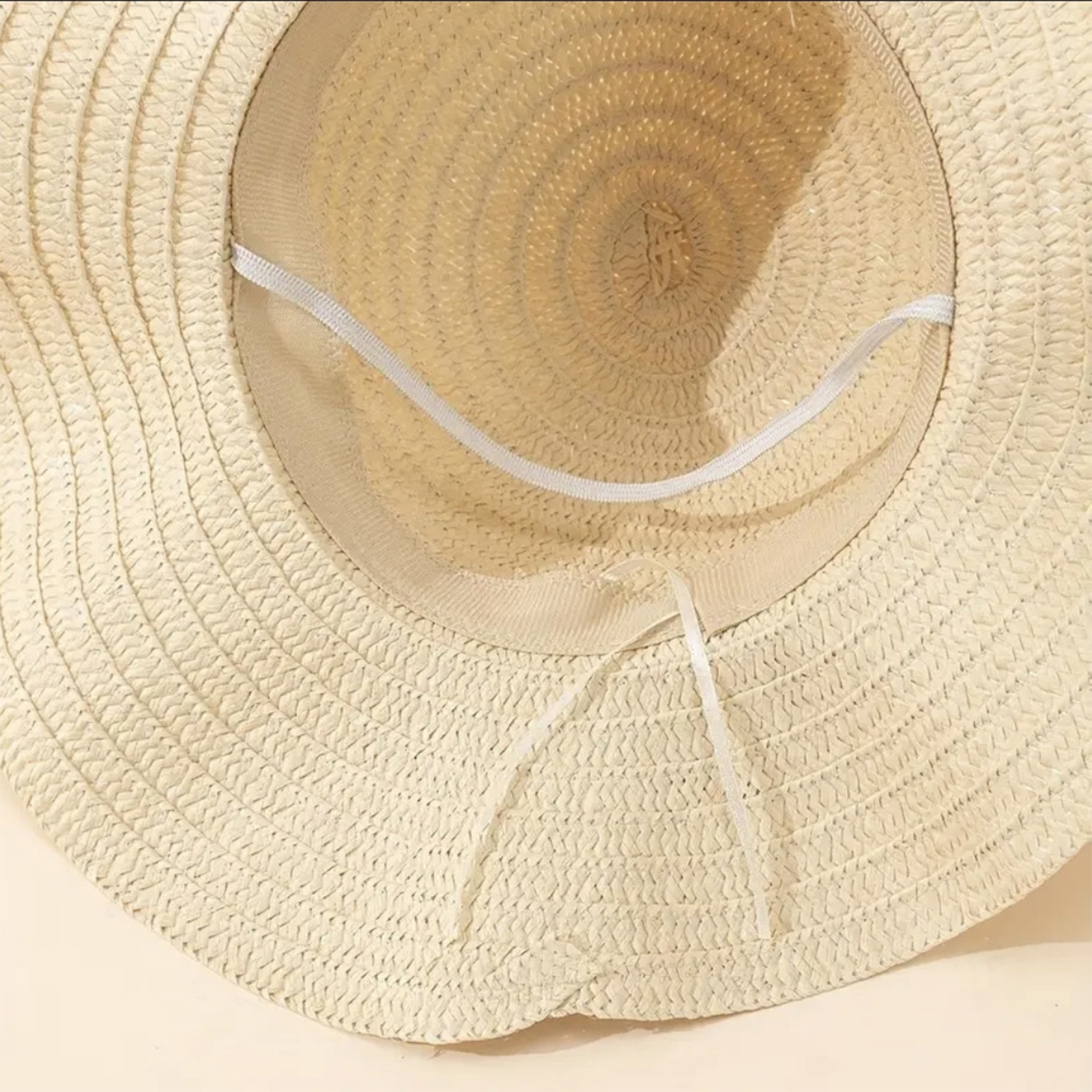 Women Bowknot Sun Hat Wide Bri - Hat Floppy Wide บทวิจารณ์และราคา