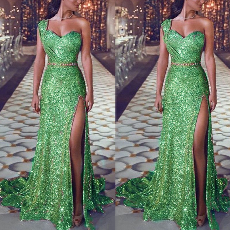 Prom Dresses Elegant Maxi Dres - Maxi Dress Halter บทวิจารณ์และราคา