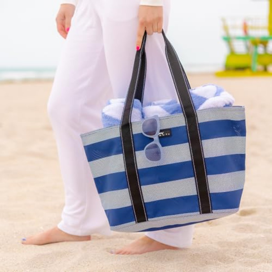 Joyride - Large Sandproof Beac - Tote Bag Beach บทวิจารณ์และราคา