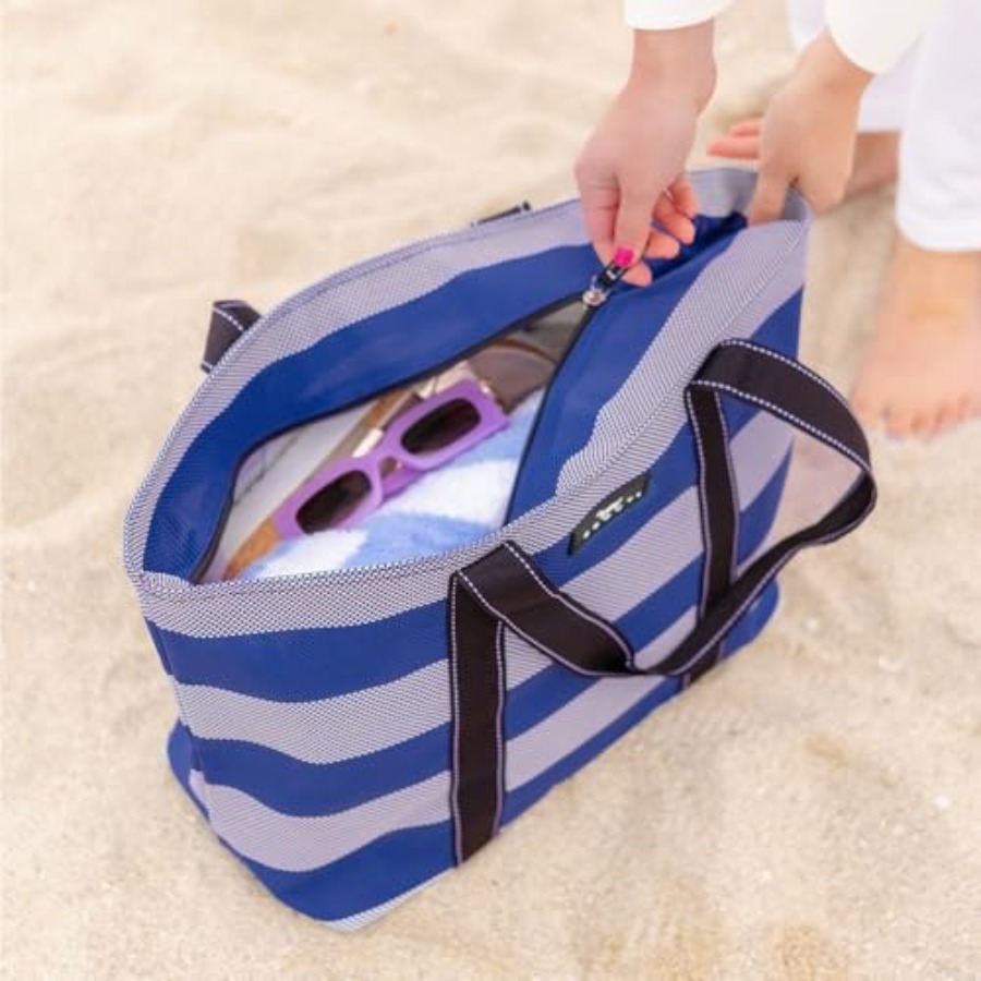 Joyride - Large Sandproof Beac - Tote Bag Beach บทวิจารณ์และราคา