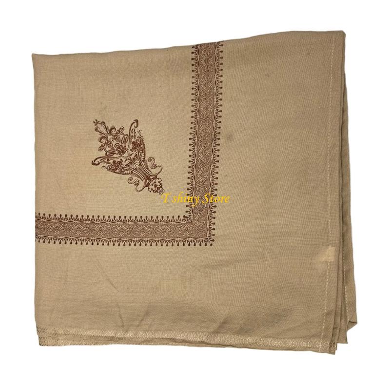 Polyester Shemagh Scarf 132cm  - Headband Summer Knit บทวิจารณ์และราคา