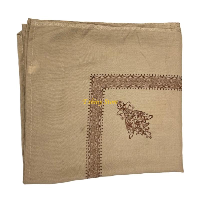 Polyester Shemagh Scarf 132cm  - Headband Summer Knit บทวิจารณ์และราคา
