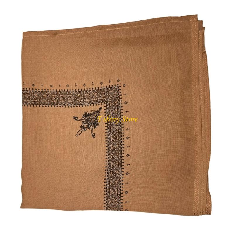 Polyester Shemagh Scarf 132cm  - Headband Summer Knit บทวิจารณ์และราคา